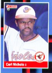 1988 Donruss Baseball Cards    477     Carl Nichols